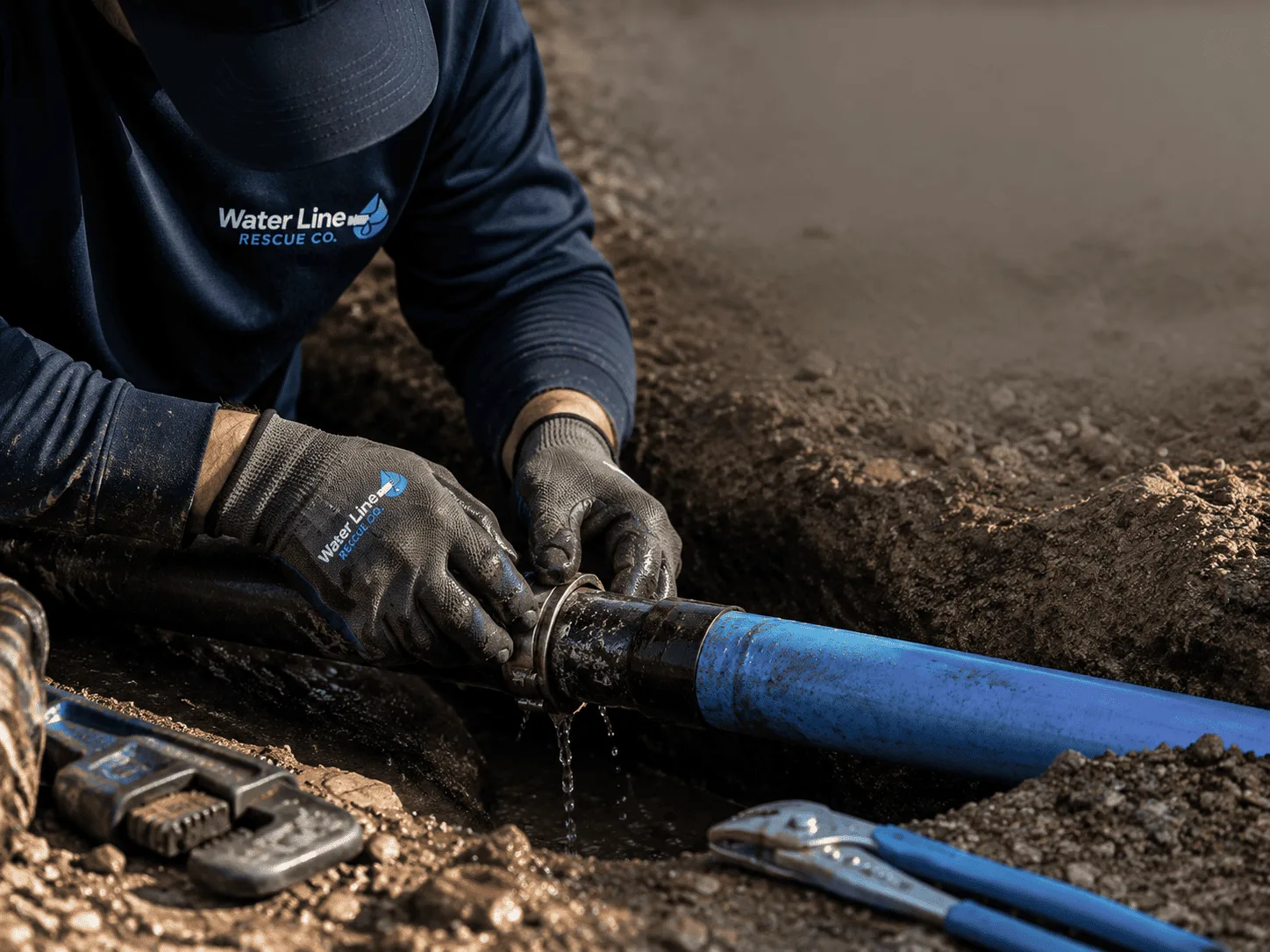 Why choose Water Line Repair in Mountain Home, UT